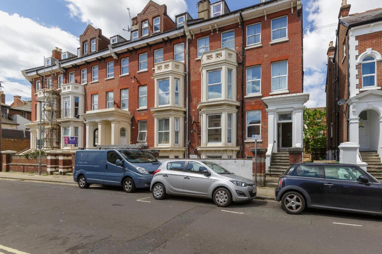 Stopover At Seabird Apartments Central Southsea Portsmouth Exterior photo
